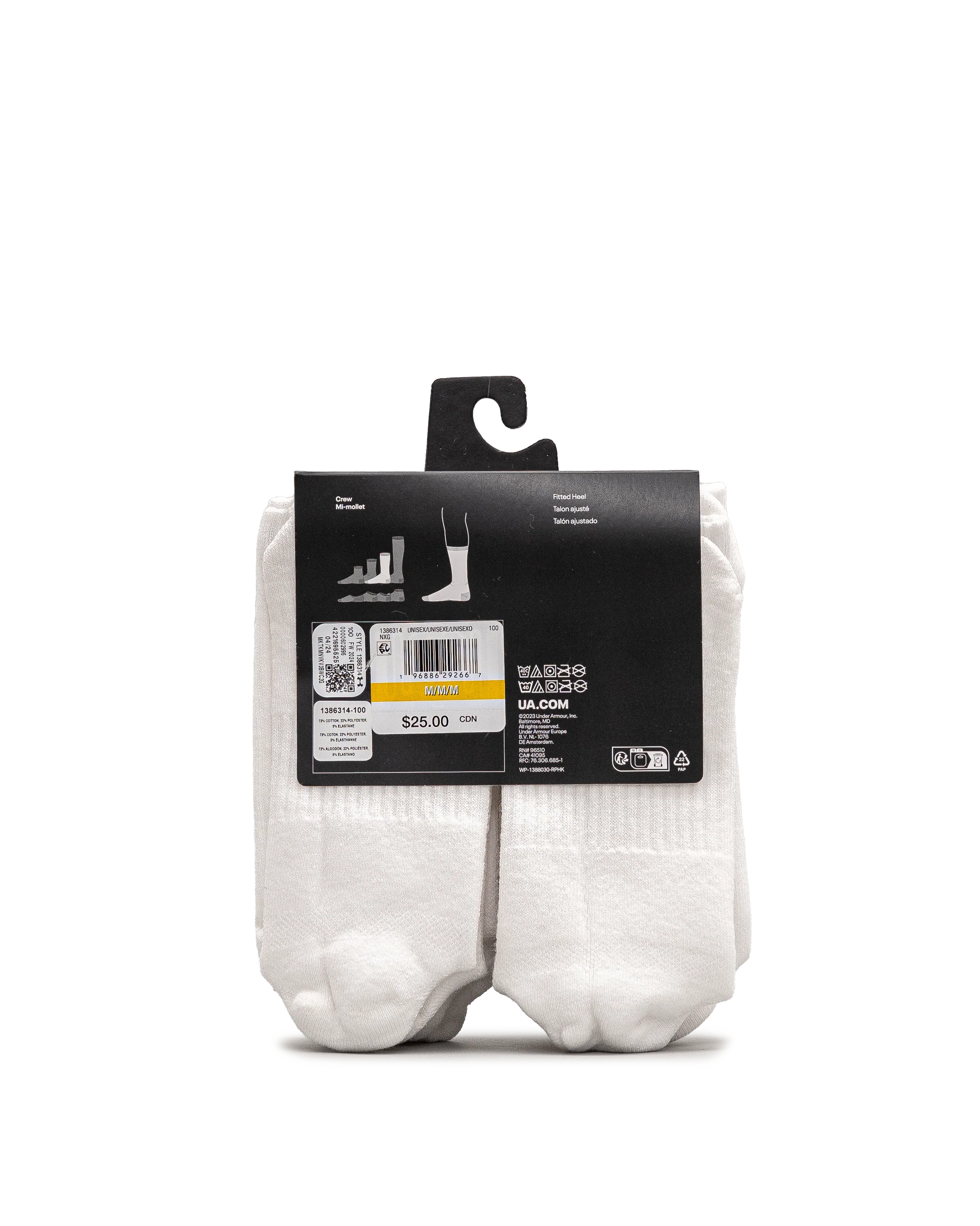 Youth tc 6pk crew - Blanc - #97B-18 - Image 3