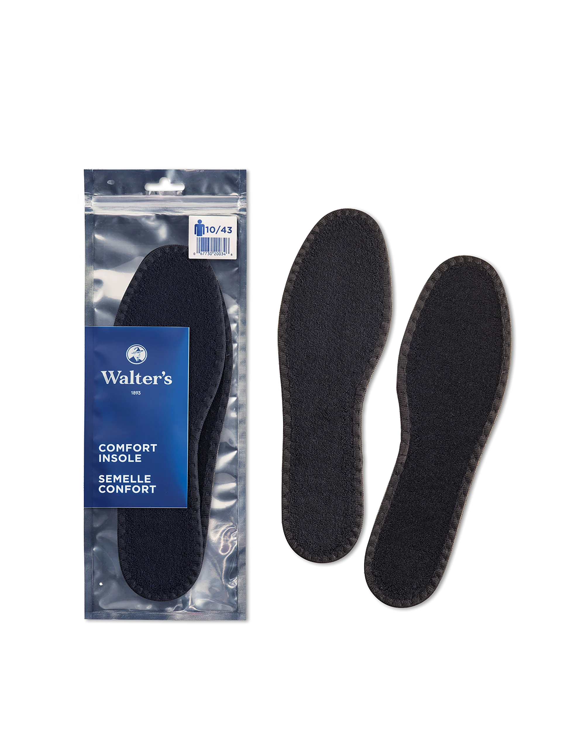Comfort insole adult - Noir - #W-35