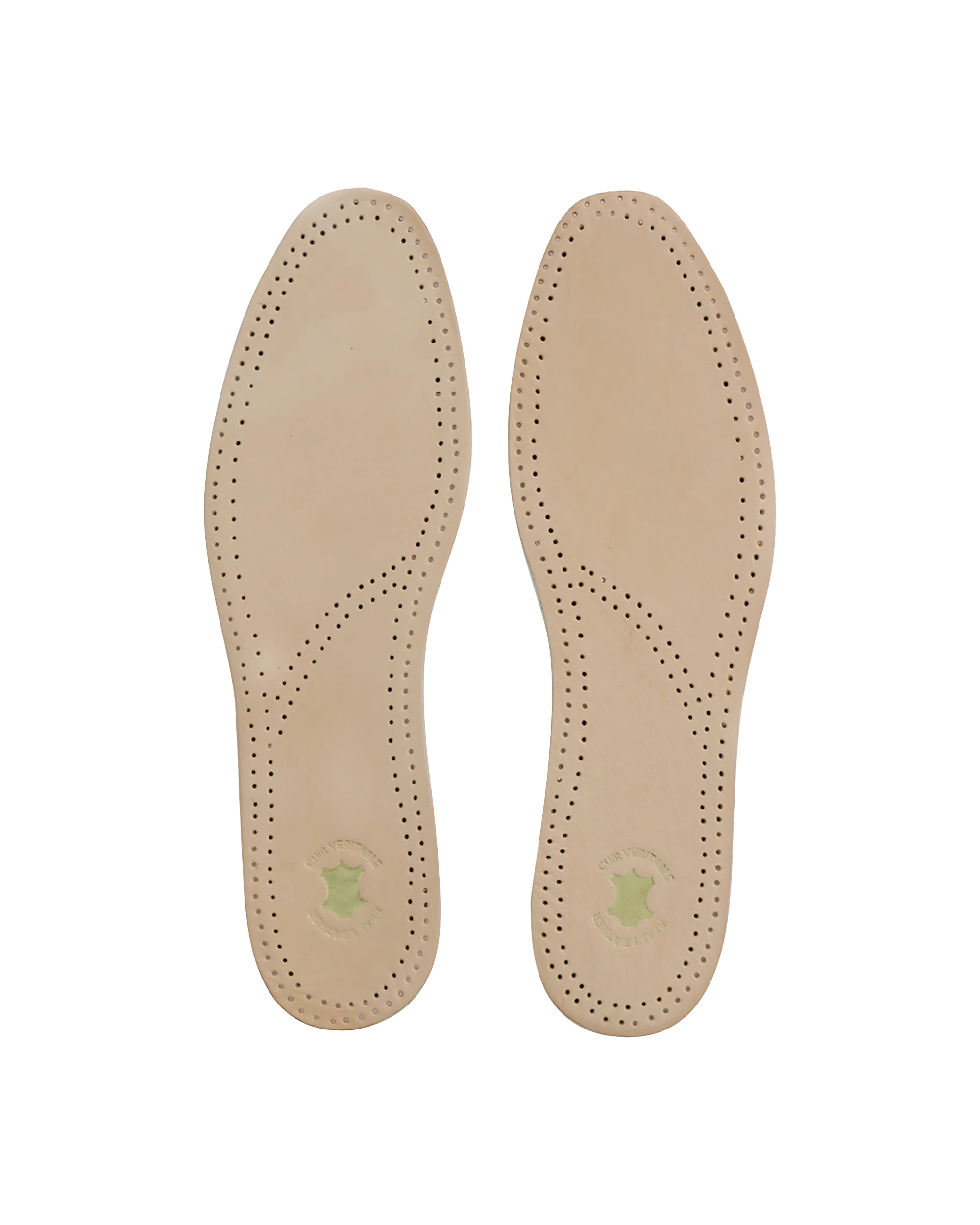 Leather insole - Beige - #W-17 - Image 2