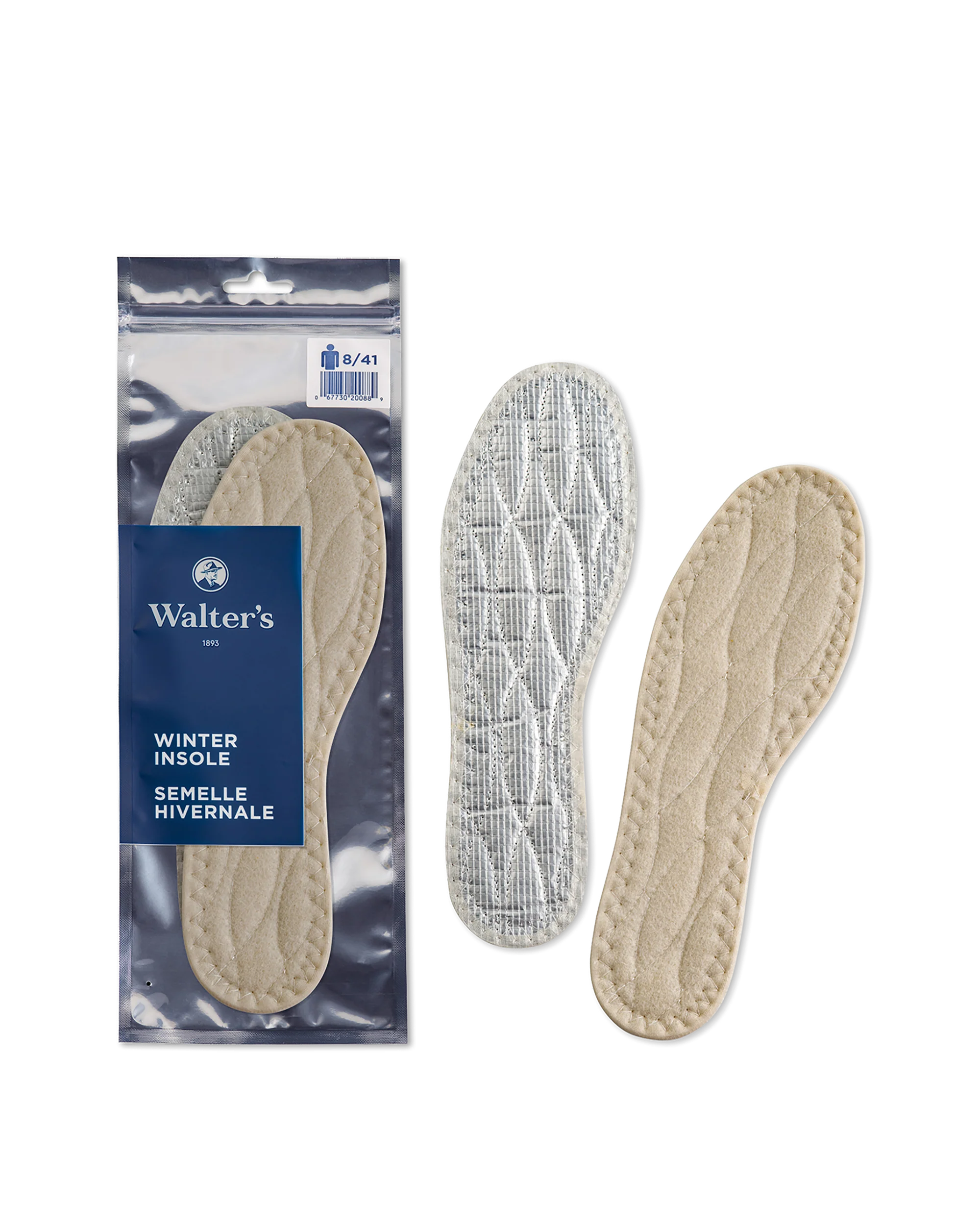 Semelle laine adulte - Multicolore - #W-54